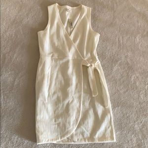 Madewell Tie-Wrap Dress